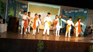 INDEPENDENCE DAY 2018 ASSEMBLY DANCE